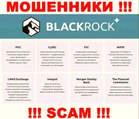 Регулятор (CySEC), не влияет на мошеннические действия BlackRock Plus - орудуют вместе
