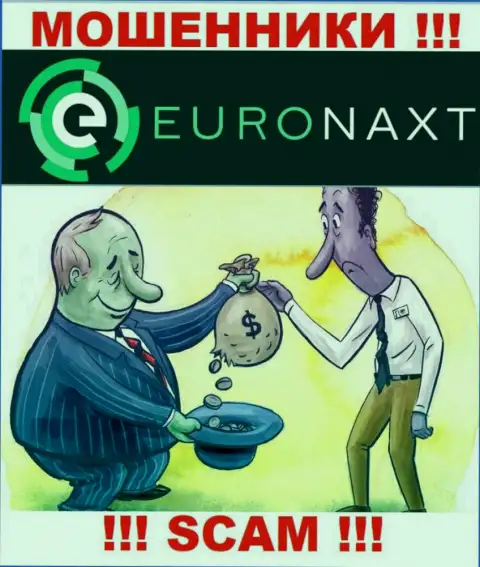 В брокерской компании EuroNax мошенническим путем выкачивают дополнительные вклады