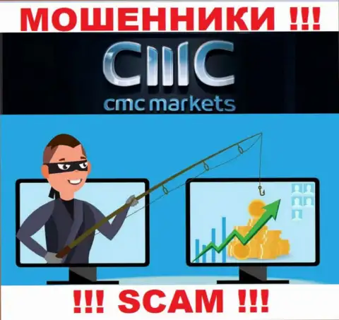 Не верьте в невероятную прибыль с брокерской конторой CMC Markets - это ловушка для лохов