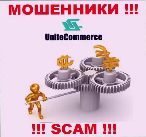 Так как работу Unite Commerce вообще никто не контролирует, следовательно сотрудничать с ними опасно