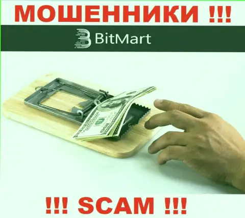 BitMart нагло обворовывают неопытных клиентов, требуя комиссии за возвращение денежных вложений