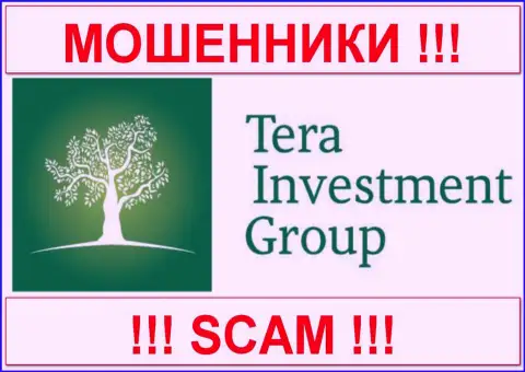 Tera Investment Group Ltd. (Тера Инвестмент) - ФОРЕКС КУХНЯ !!! SCAM !!!
