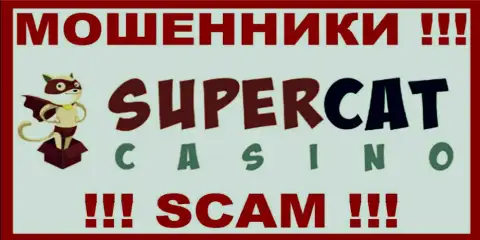 Super Cat Casino - это МАХИНАТОР ! SCAM !!!