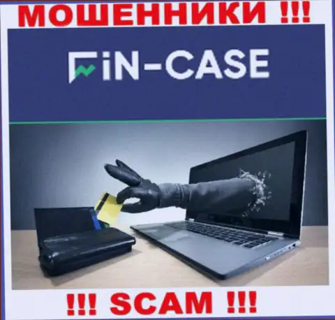Не связывайтесь с internet-ворюгами Fin Case, обманут однозначно