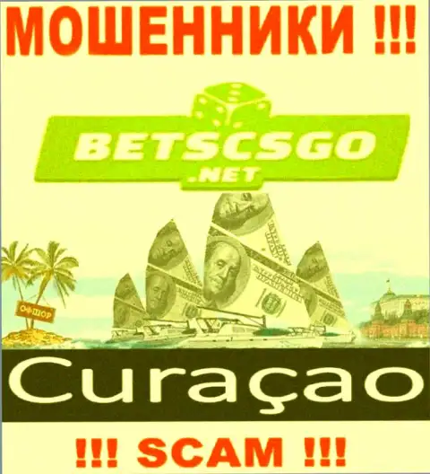 Бетс КС ГО - это internet-мошенники, имеют офшорную регистрацию на территории Кюрасао