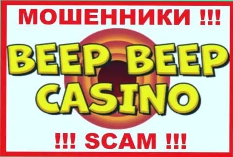 Логотип ВОРЮГИ BeepBeepCasino