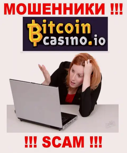 В случае обворовывания со стороны Bitcoin Casino, реальная помощь Вам лишней не будет
