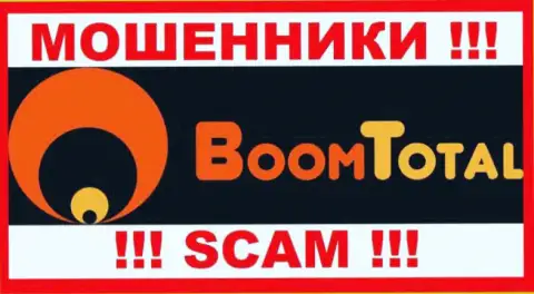 Логотип МАХИНАТОРА Boom Total