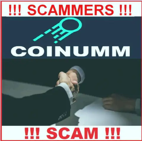 Coinumm Com are hiding company leadership - THIEVES