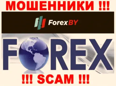 Будьте крайне бдительны, род работы Forex BY, Forex - это разводняк !!!
