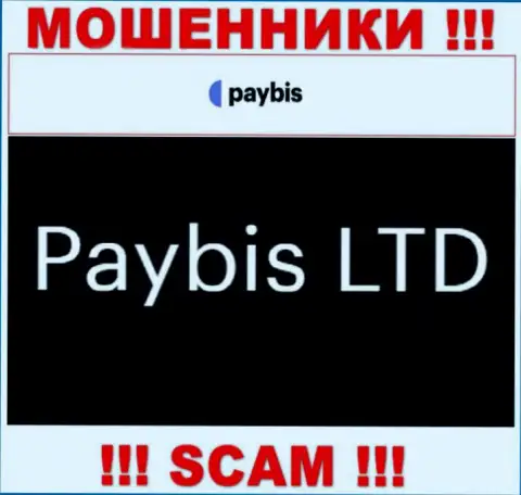Paybis LTD руководит конторой PayBis - это МОШЕННИКИ !!!