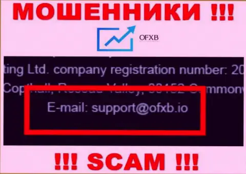 Установить контакт с кидалами OFXB Io сможете по данному адресу электронного ящика (информация взята с их web-портала)
