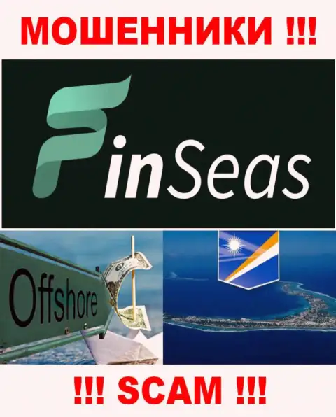 Finseas World Ltd специально пустили корни в офшоре на территории Marshall Island - это ВОРЮГИ !!!