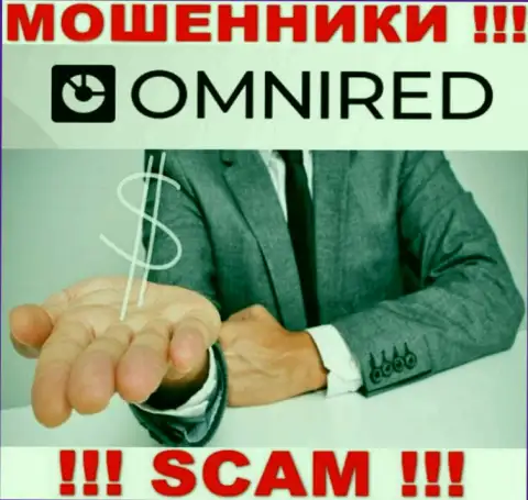 Мошенники Omnired Org склоняют людей работать, а в результате грабят