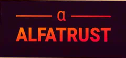 Официальный логотип FOREX организации Alfa Trust