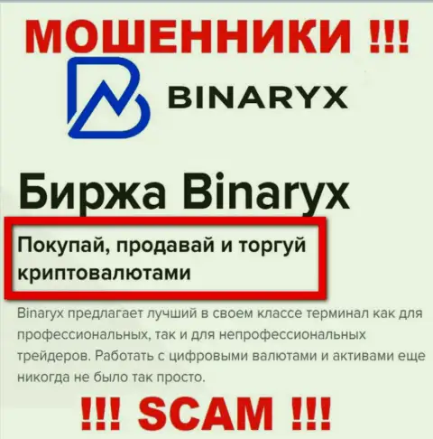 Будьте очень бдительны ! Binaryx - явно интернет жулики !!! Их работа незаконна