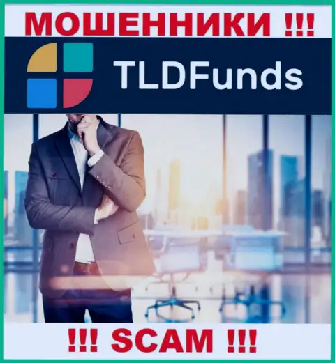 Руководство TLDFunds Com усердно скрыто от internet-пользователей
