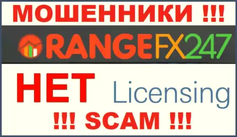 ОранджФИкс247 Ком - лохотронщики !!! На их веб-сервисе нет лицензии на осуществление их деятельности