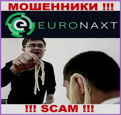 EuroNaxt Com стараются развести на совместное взаимодействие ? Осторожно, обворовывают