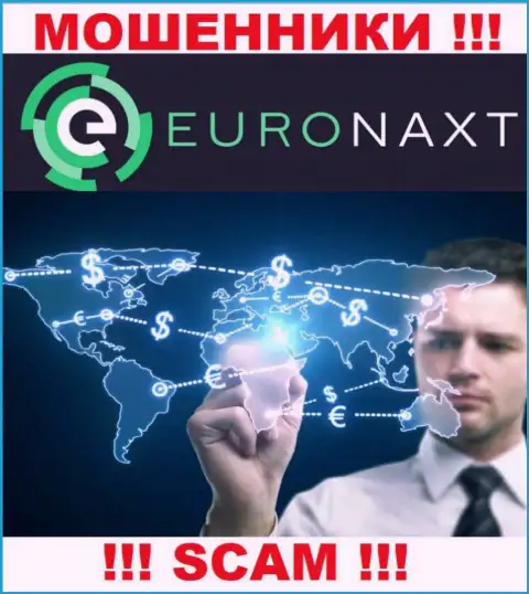Не отдавайте деньги в EuroNax, тип деятельности которых - Брокер