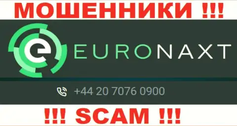 С какого номера Вас станут обманывать звонари из компании Евро Накст неизвестно, осторожно
