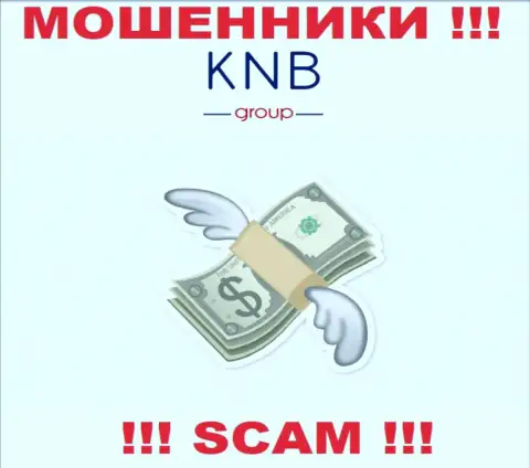 Надеетесь получить большой доход, работая совместно с компанией KNB Group Limited ? Эти интернет мошенники не позволят