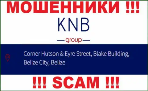Денежные активы из организации KNB Group вывести невозможно, поскольку находятся они в оффшоре - Корнер Хутсон энд Эйр Стрит, Блейк Билдинг, Белиз-Сити, Белиз
