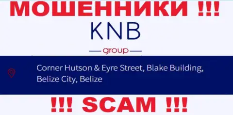 Денежные активы из организации KNB Group вывести невозможно, поскольку находятся они в оффшоре - Корнер Хутсон энд Эйр Стрит, Блейк Билдинг, Белиз-Сити, Белиз