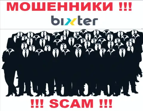 Компания BixterOrg не вызывает доверия, так как скрываются сведения о ее прямых руководителях