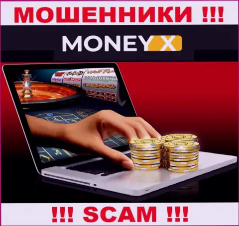 Интернет-казино - это сфера деятельности мошенников МаниИкс