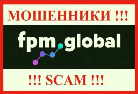 Лого МОШЕННИКА FPM Global