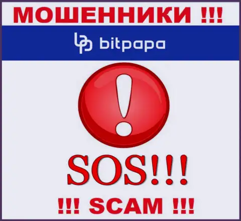 Не надо оставлять мошенников BitPapa Com безнаказанными - боритесь за свои средства
