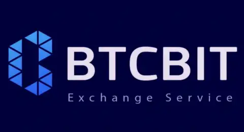 Официальный логотип организации по обмену криптовалют BTCBit