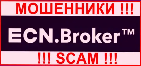 Логотип ЛОХОТРОНЩИКОВ ECN Broker