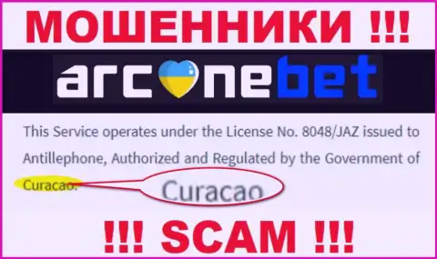 Умбрелла Девелопмент Б.В. - это интернет-мошенники, их адрес регистрации на территории Curaçao