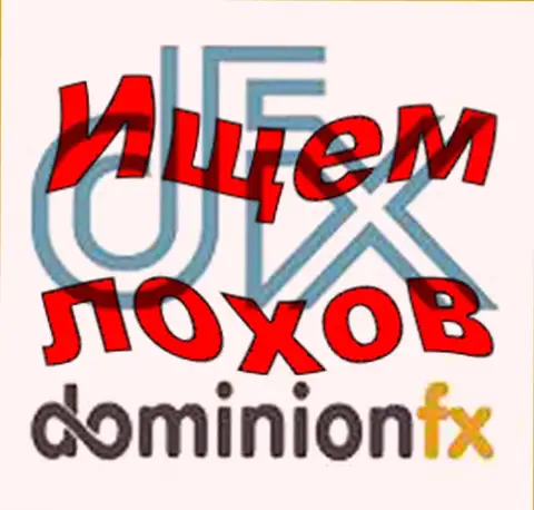 Доминион ФХ - лого форекс брокерской организации