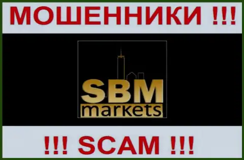 Лого forex - брокерской компании SBM markets