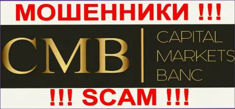 CapitalMarketBanc Co - это МОШЕННИКИ !!! SCAM !!!