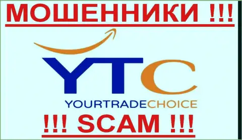 Your Trade Choice - это ЛОХОТРОНЩИКИ !!! SCAM !!!