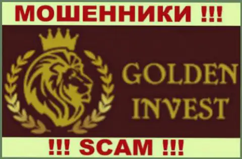 GoldenInvest LTD - это КУХНЯ НА FOREX !!! SCAM !!!