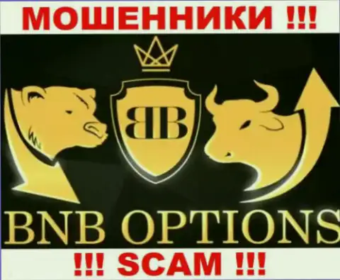 БНБ Опционс - это МОШЕННИКИ !!! SCAM !!!