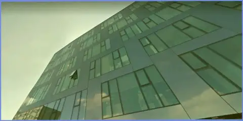 Вид здания, в котором расположен головной офис компании BTCBit