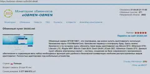 Сведения об организации БТЦ Бит на онлайн портале eobmen-obmen ru