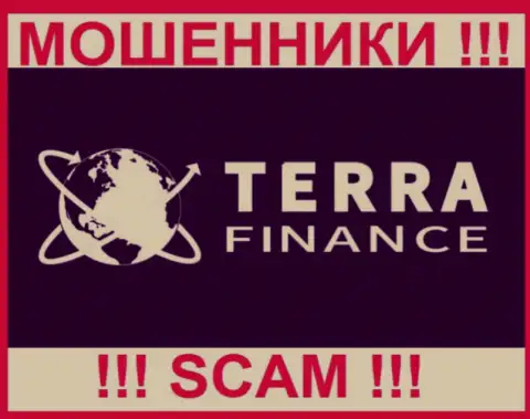 Terra Finance - это ЖУЛИКИ !!! SCAM !!!