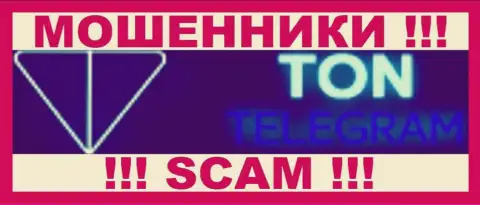 Ton Telegram это МОШЕННИКИ !!! SCAM !!!