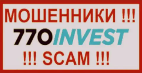 770 Invest - это ФОРЕКС КУХНЯ !!! SCAM !!!