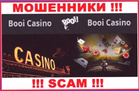 Крайне опасно совместно работать с аферистами БуйКазино, род деятельности которых Casino